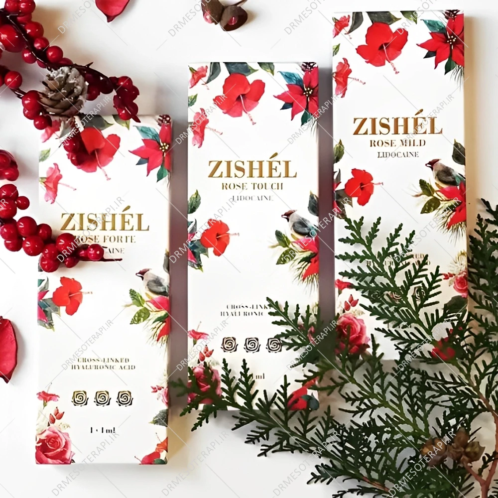 ژل فیلر زیر چشم زیشل رز تاچ rose touch