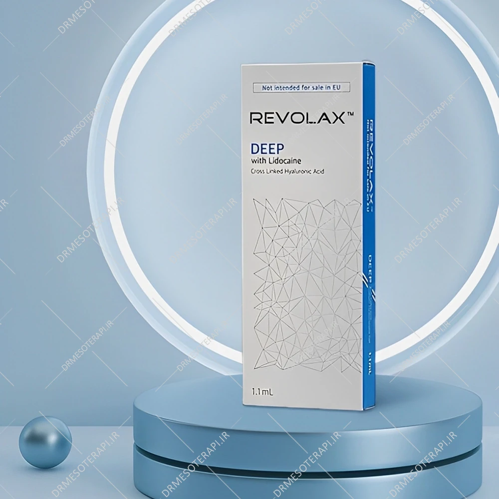 ژل فیلر لب روولاکس دیپ