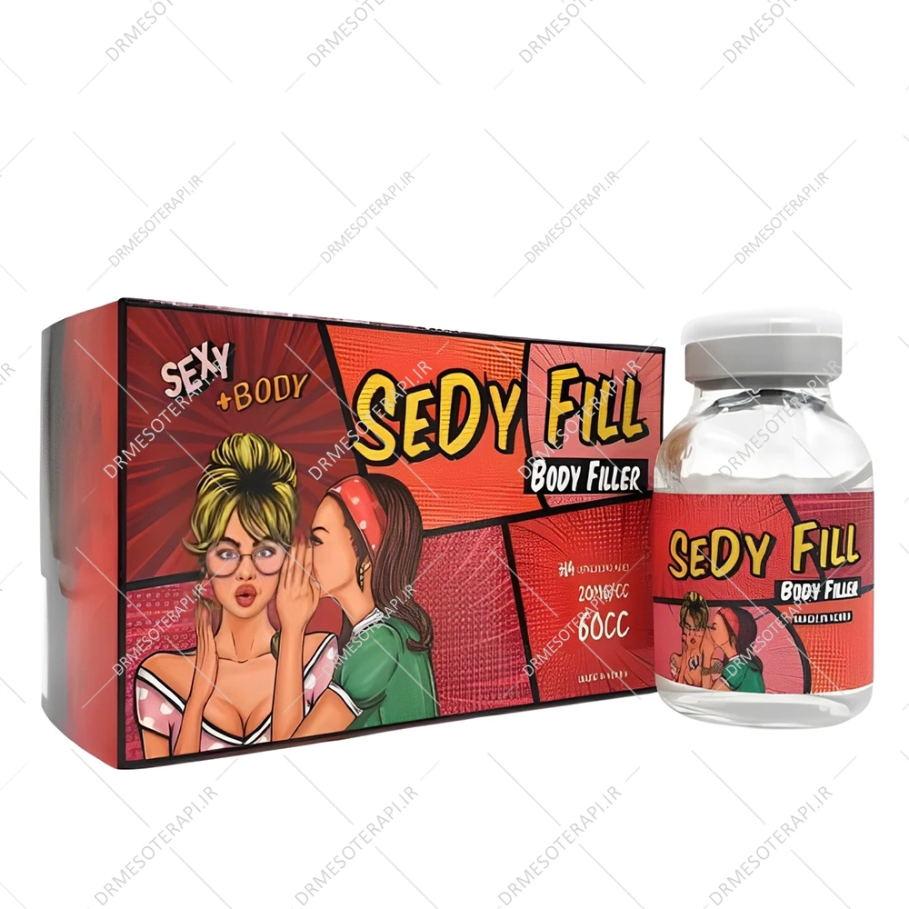 ژل فیلر بدن سدی فیل sedy fill