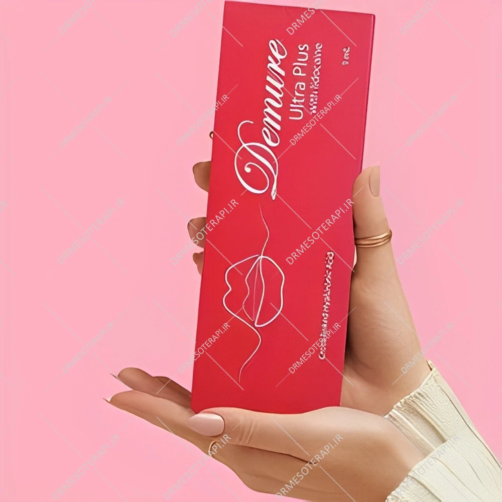 ژل فیلر دمور اولترا پلاس