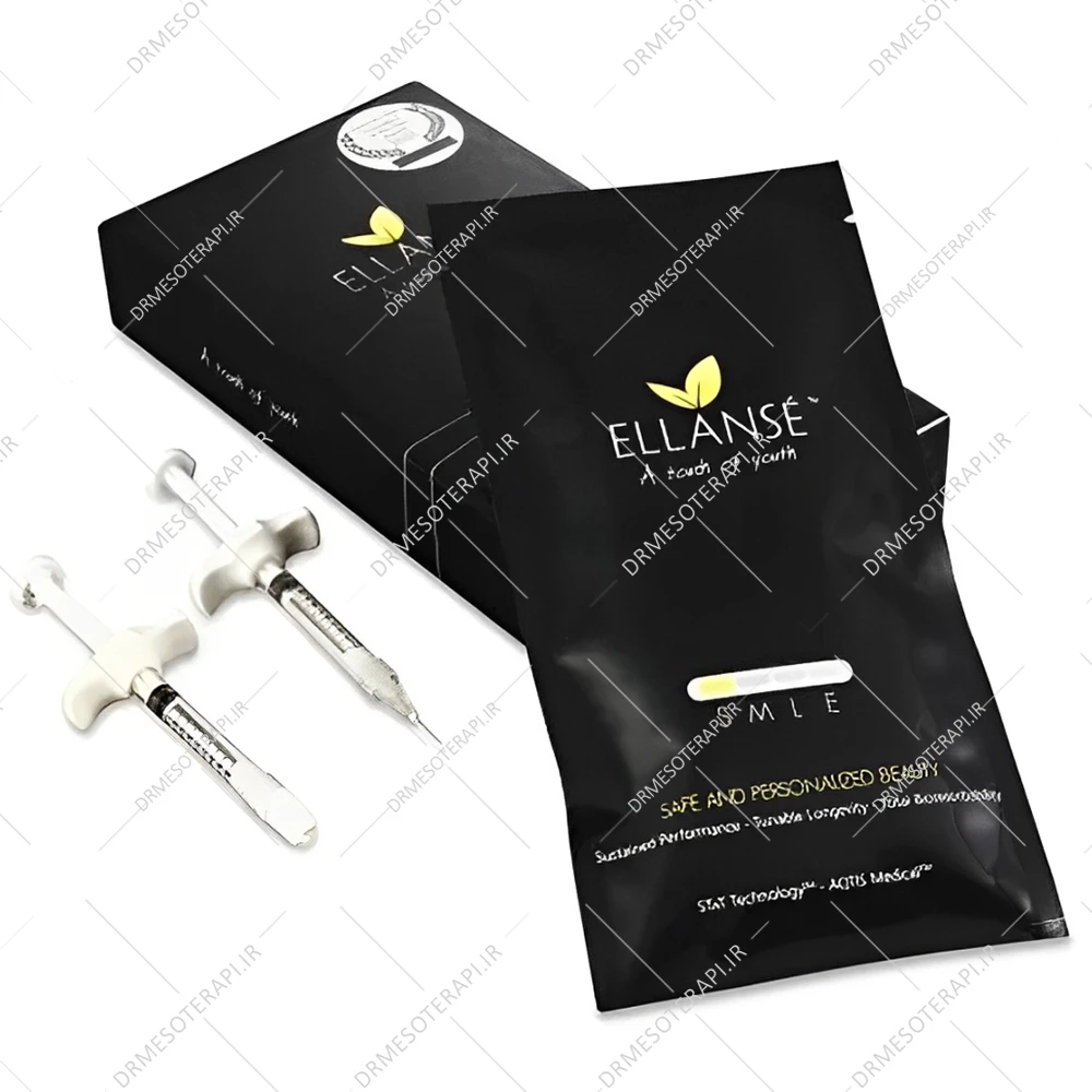 ژل فیلر الانسه جای جوش سه ساله L