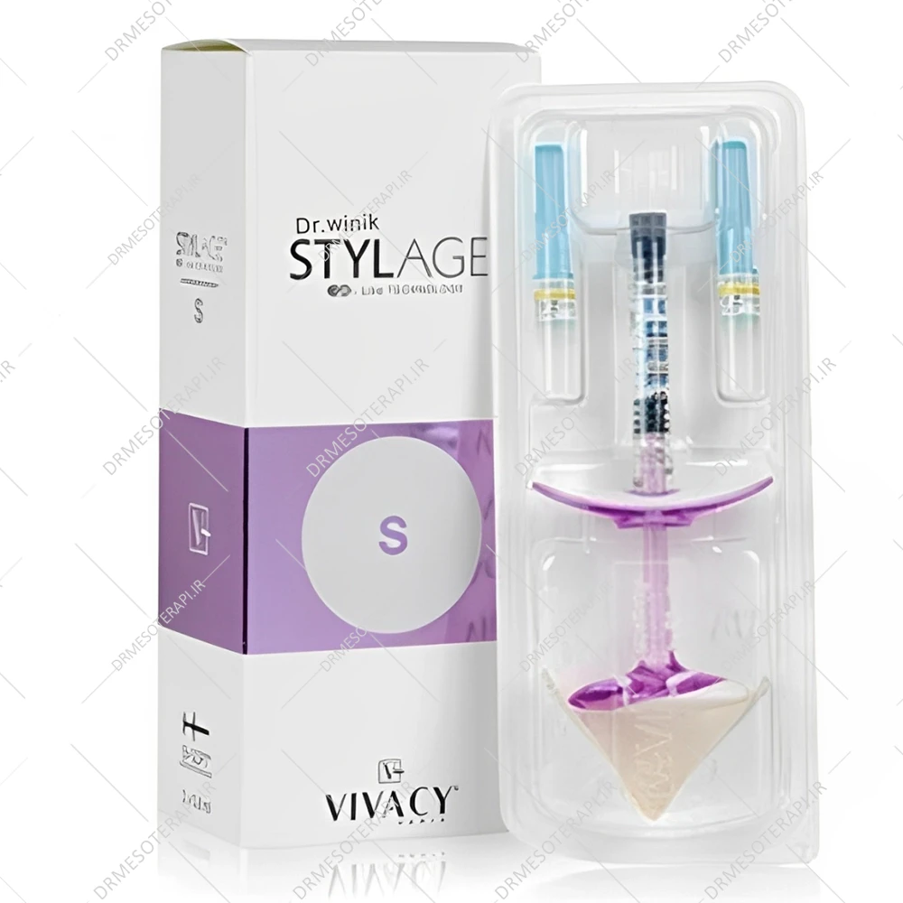 ژل فیلر استایلج زیر چشم اس s