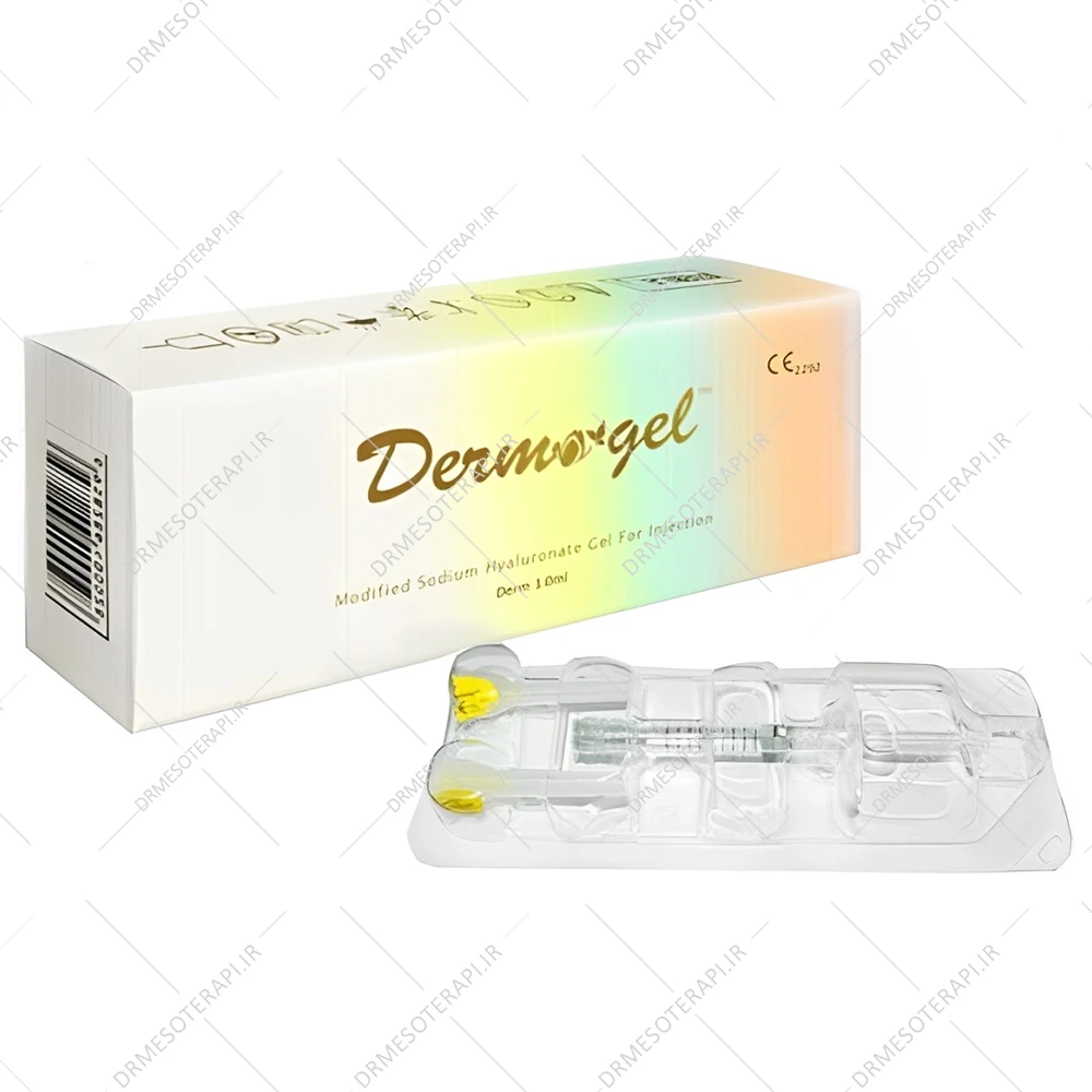 ژل فیلر زیر چشم درمکس ژل