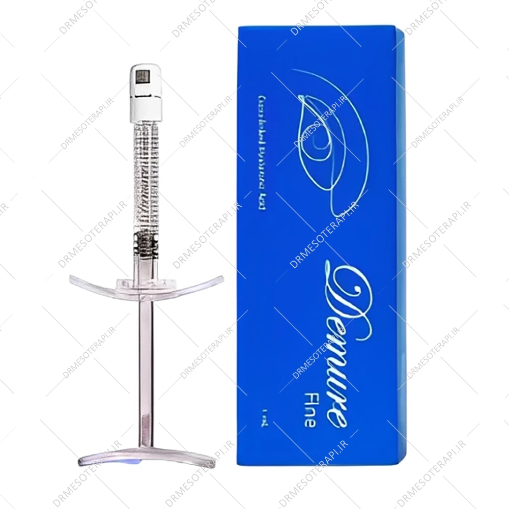 ژل فیلر زیر چشم دمور فاین