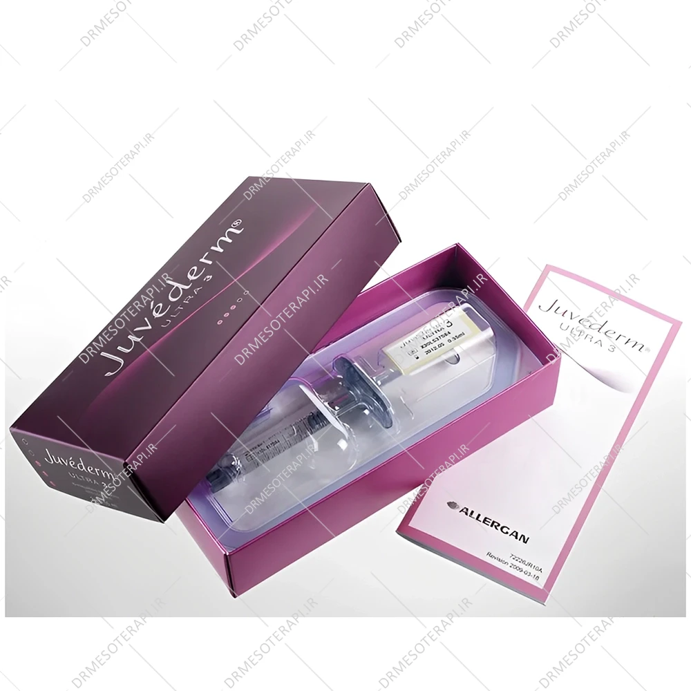 ژل فیلر زیر چشم ژوویدرم ultra 4