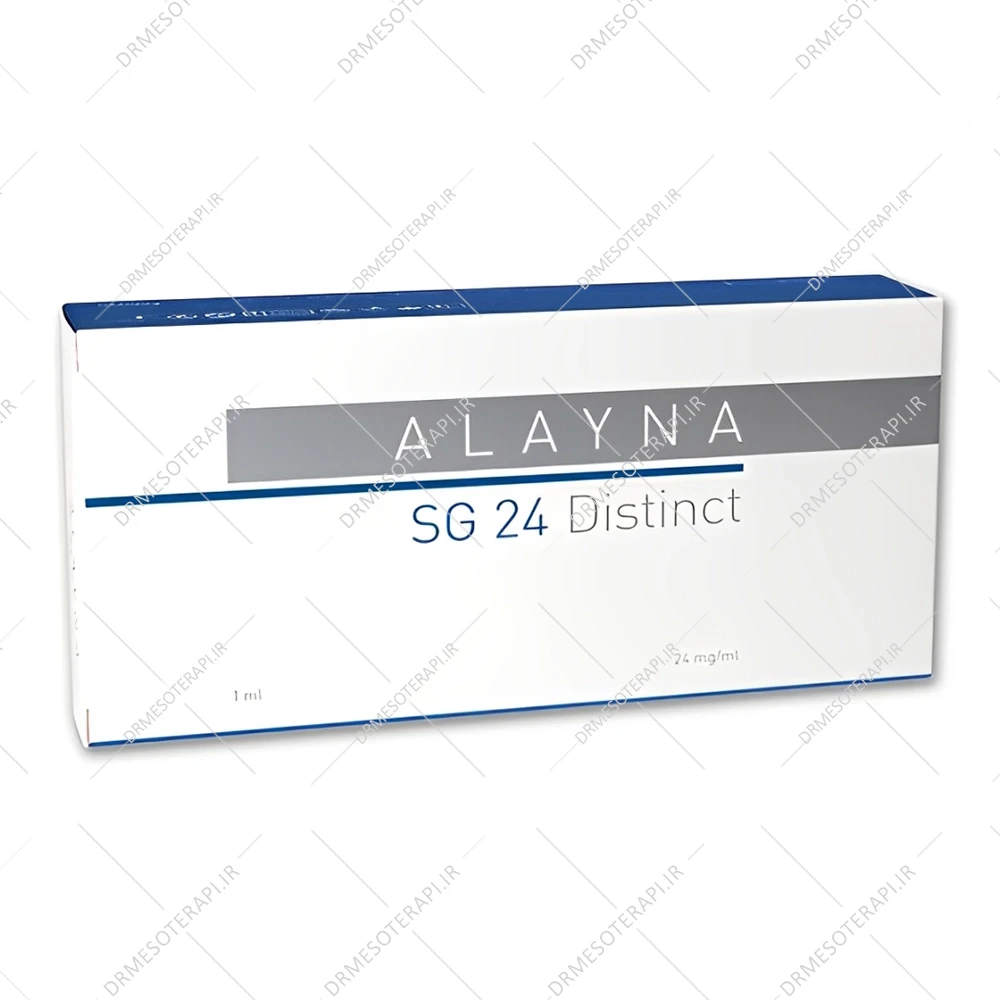ژل فیلر حجم دهنده آلاینا Alayna SG24