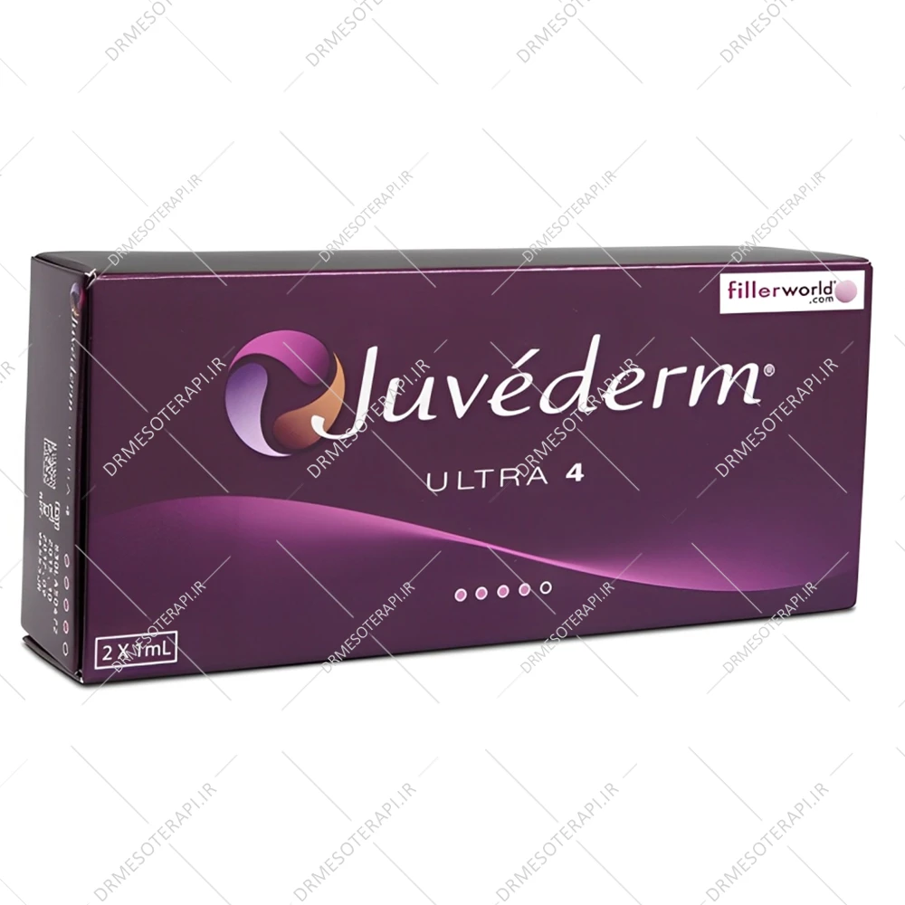 ژل فیلر زیر چشم ژوویدرم ultra 4