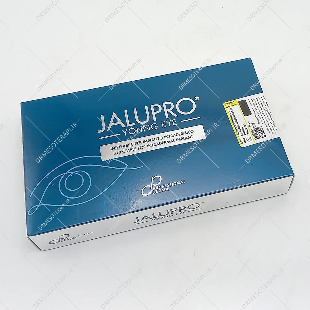 مزوژل جالپرو یانگ ای دارای لیبل وزارت بهداشت