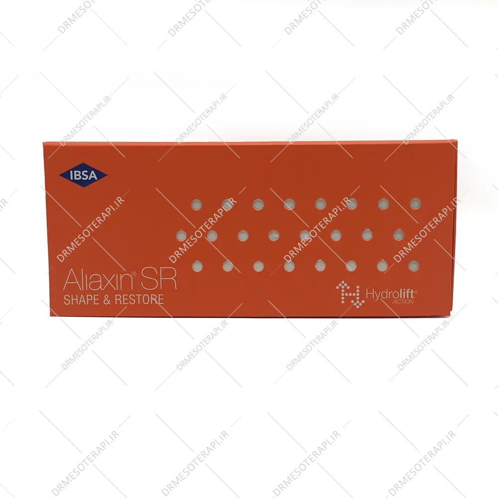 ژل فیلر آلیاکسین زیر چشم sr