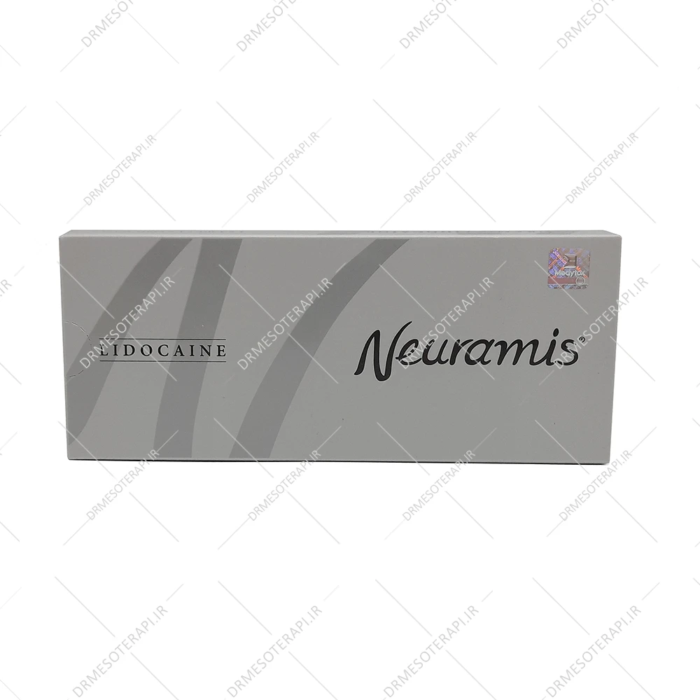 ژل فیلر نورامیس زیر چشم لیدوکائین