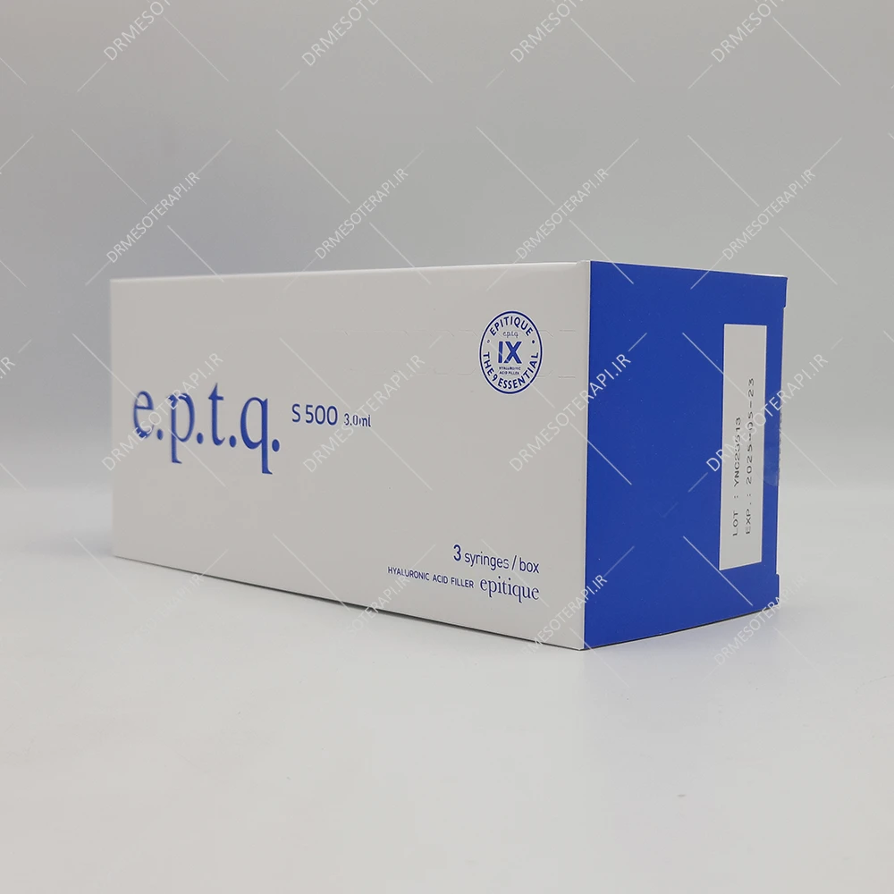 ژل فیلر eptq 9cc s500