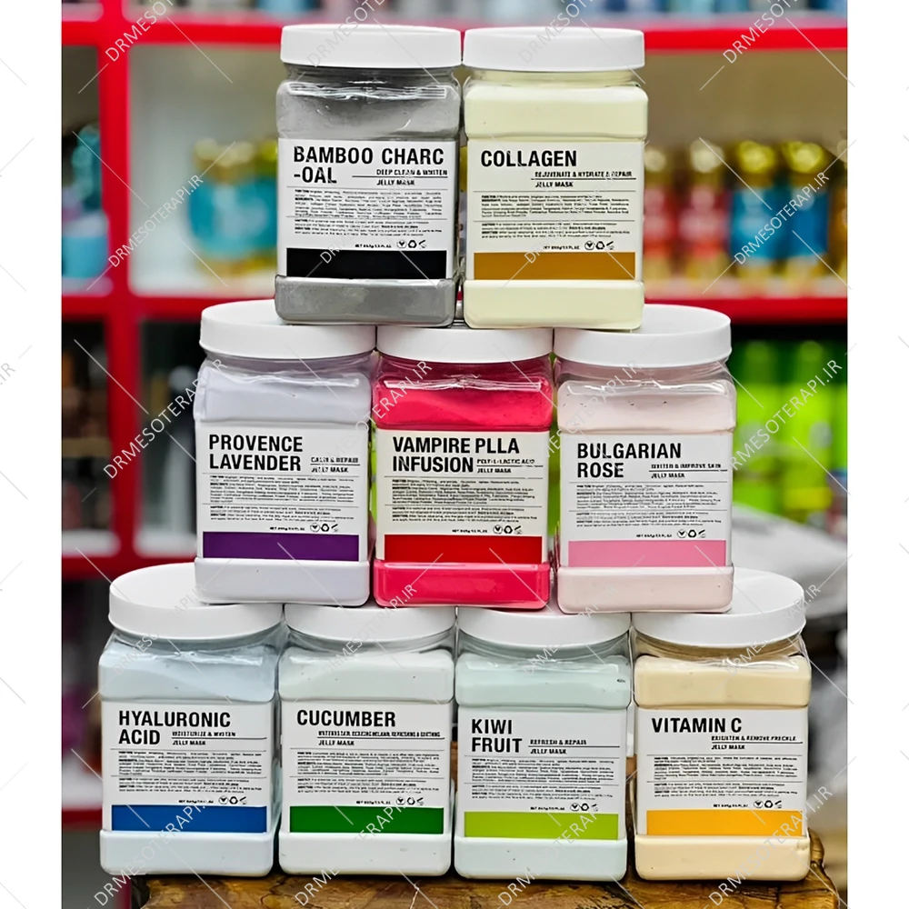 ماسک هیدروژلی