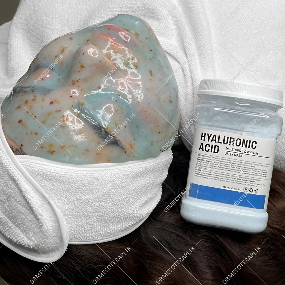 ماسک هیدروژلی