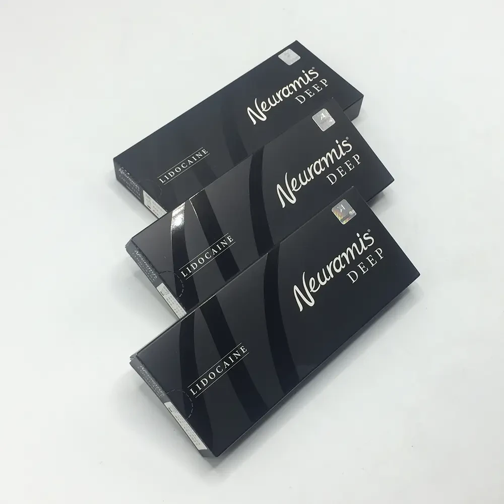 ژل فیلر نورامیس دیپ لیدوکائین