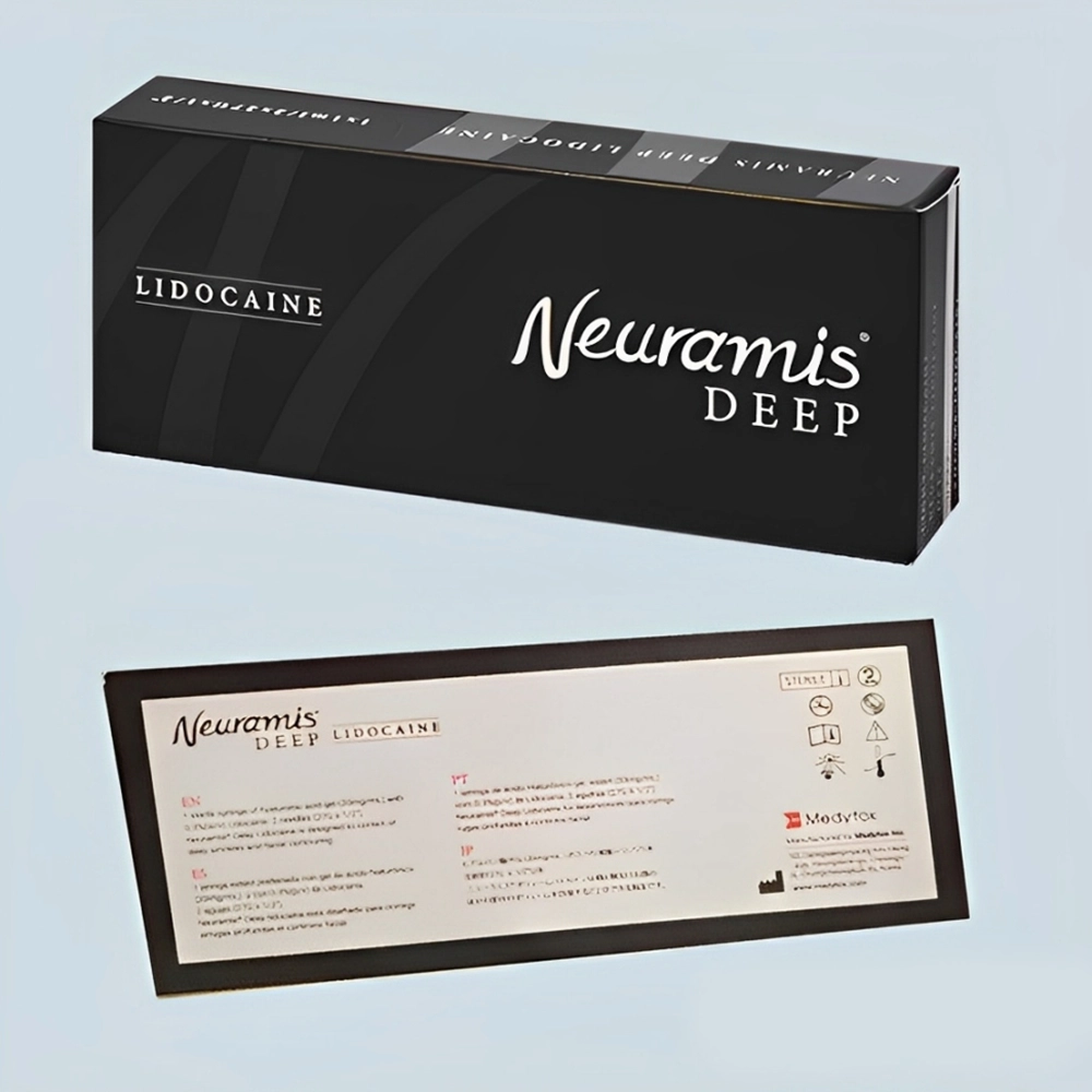 ژل فیلر نورامیس دیپ