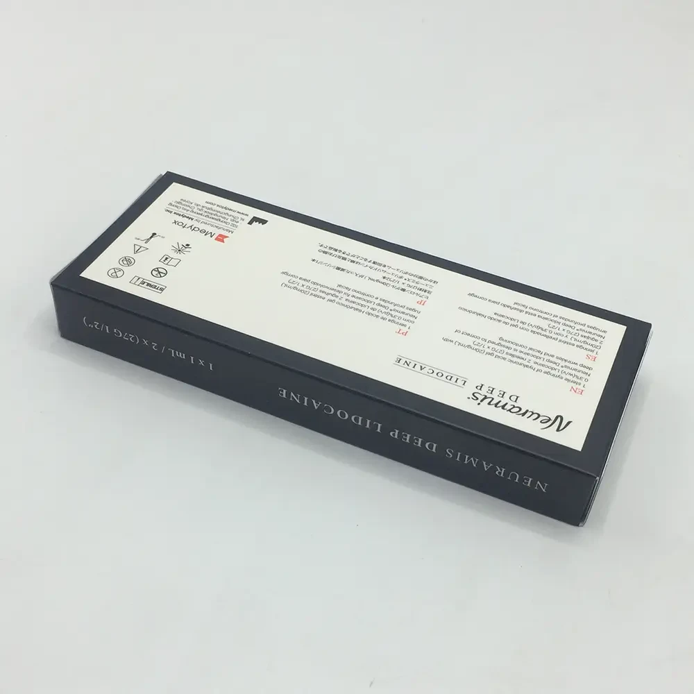 ژل فیلر نورامیس دیپ لیدوکائین