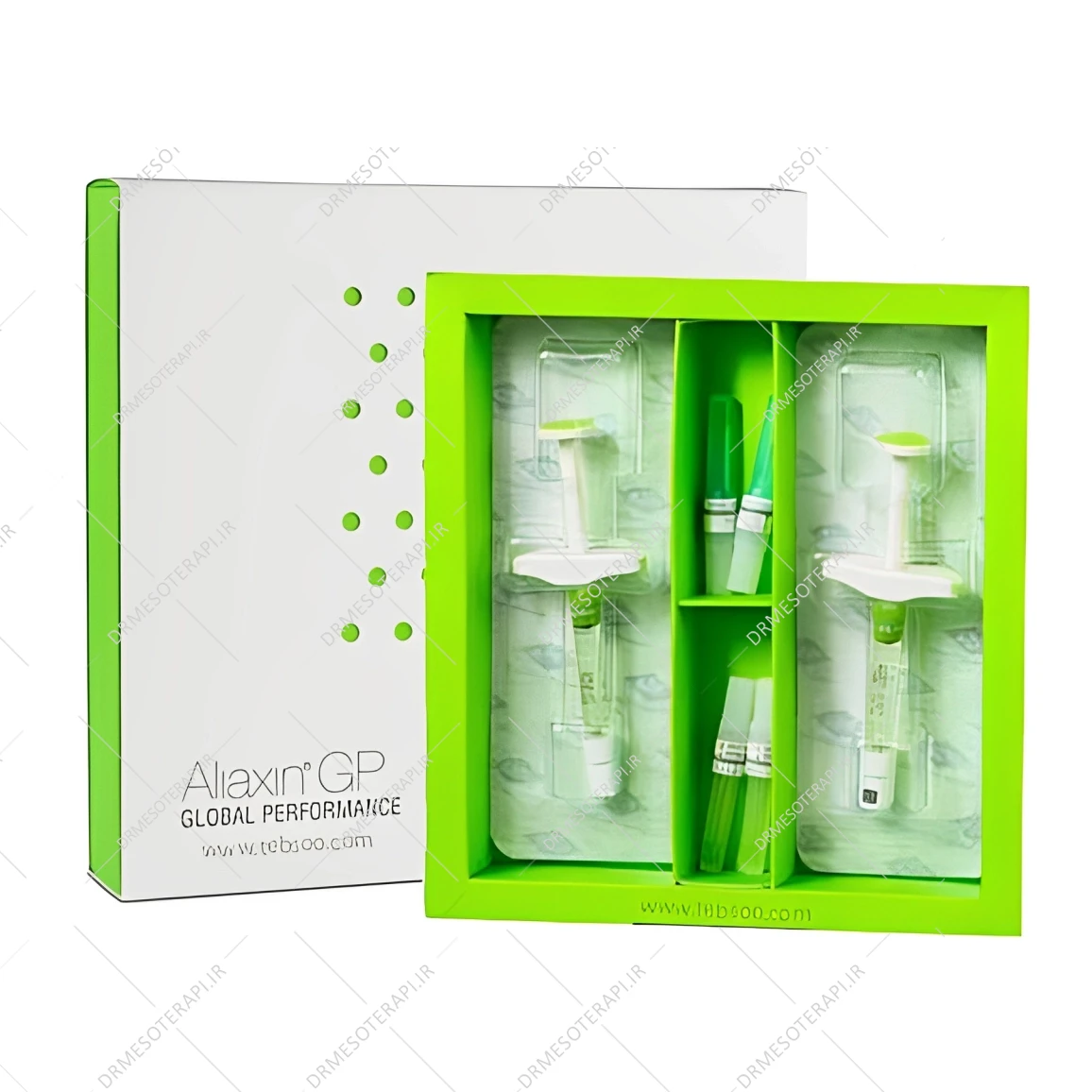 ژل فیلر خط خنده آلیاکسین gp