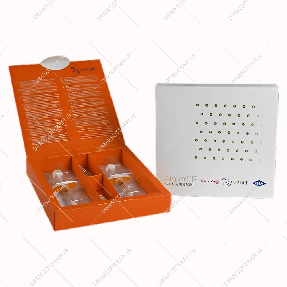 ژل فیلر آلیاکسین زیر چشم sr
