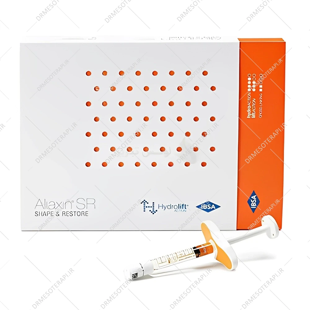 ژل فیلر آلیاکسین زیر چشم sr