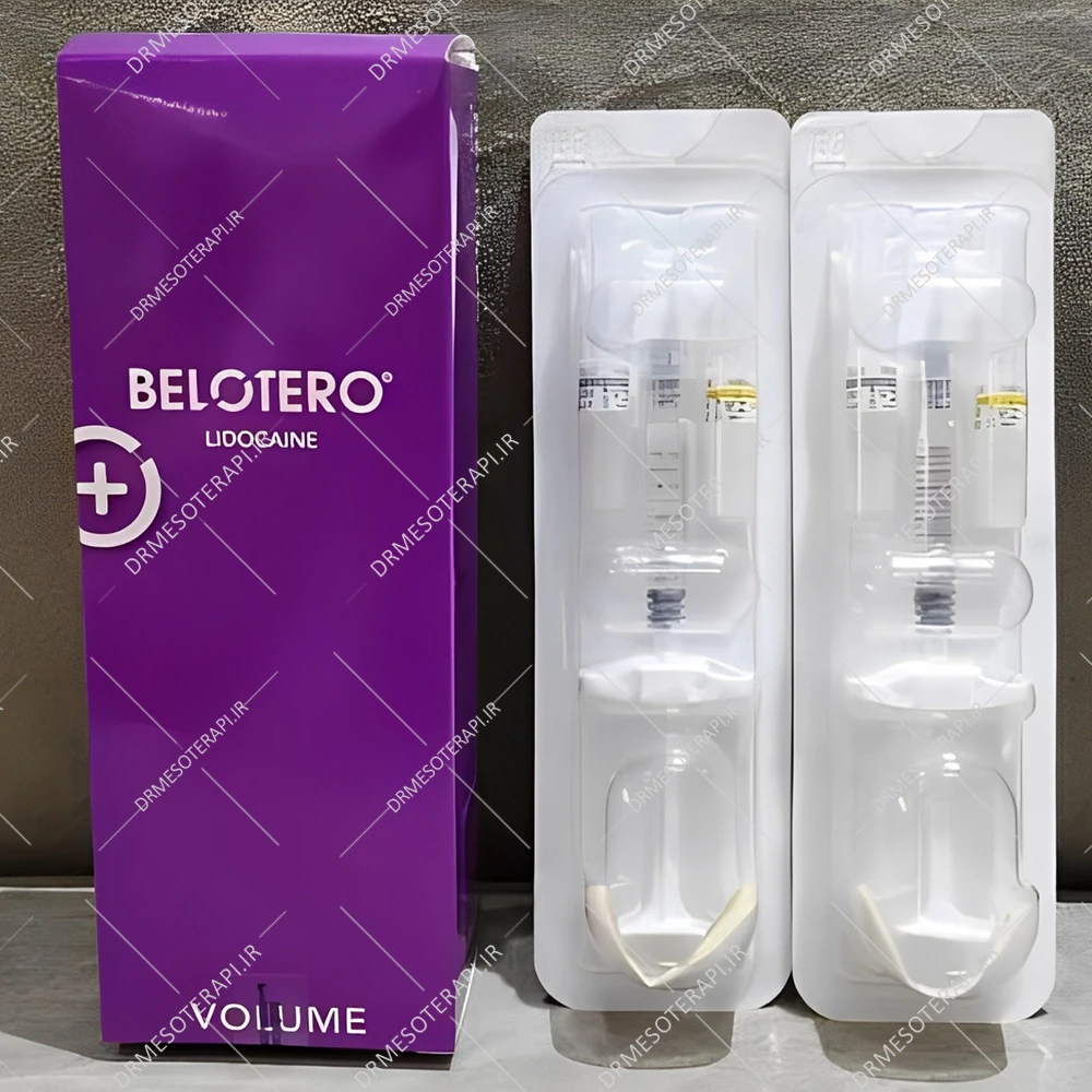 ژل فیلر بلوترو والیوم