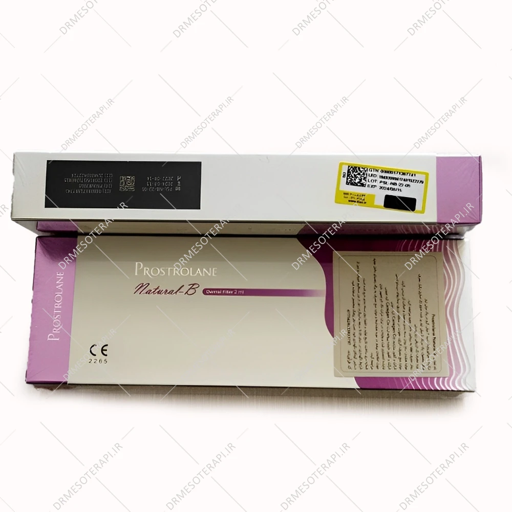 ژل فیلر جوانساز پروسترولین نچرال بی