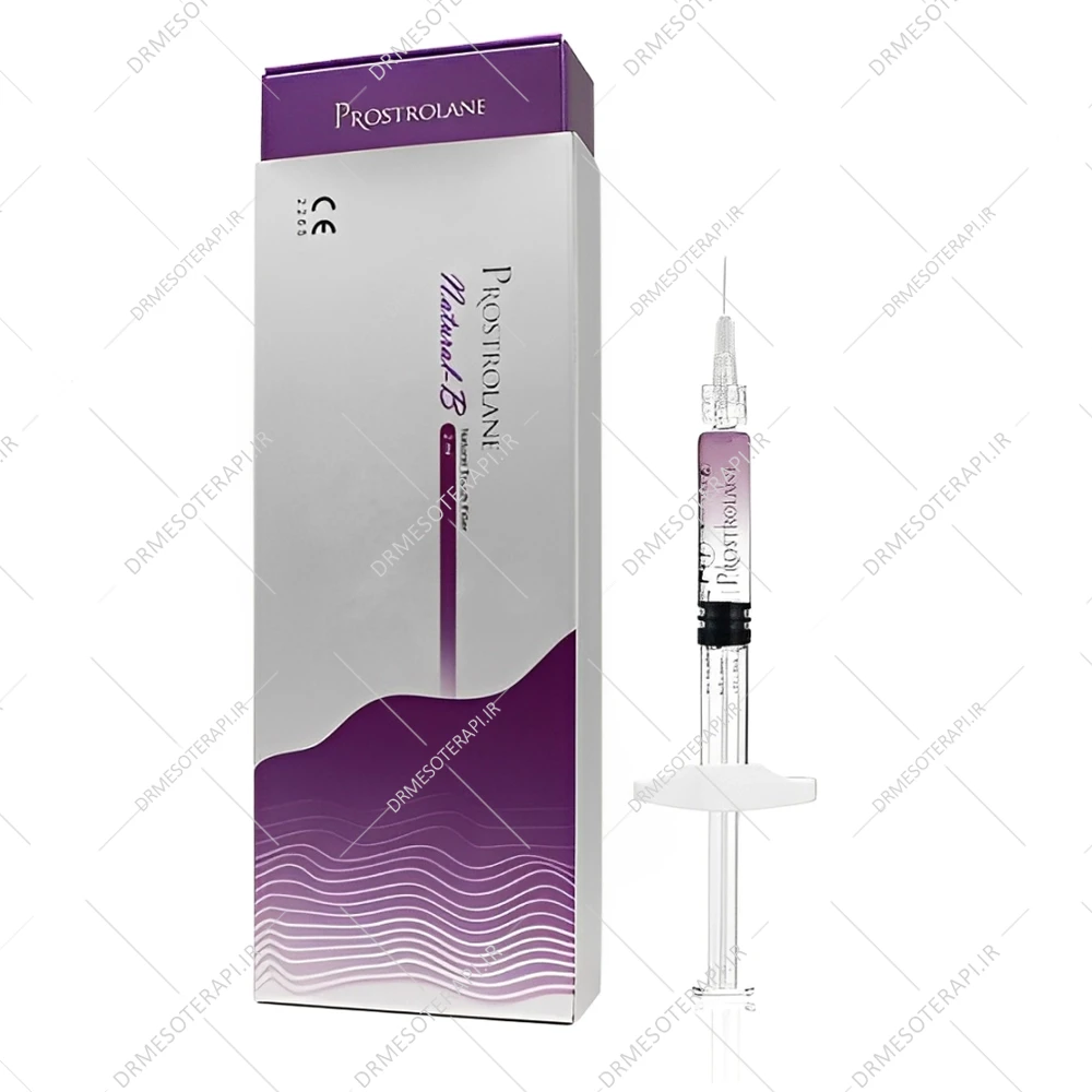 ژل فیلر جوانساز پروسترولین نچرال بی