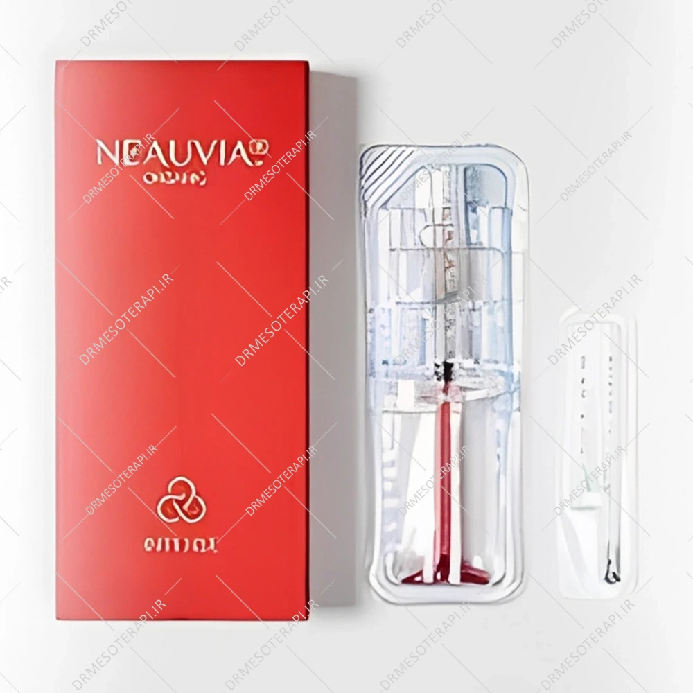 ژل فیلر نیوویا رئولوژی زیر چشم