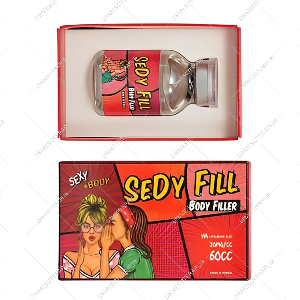 ژل فیلر بدن سدی فیل sedy fill
