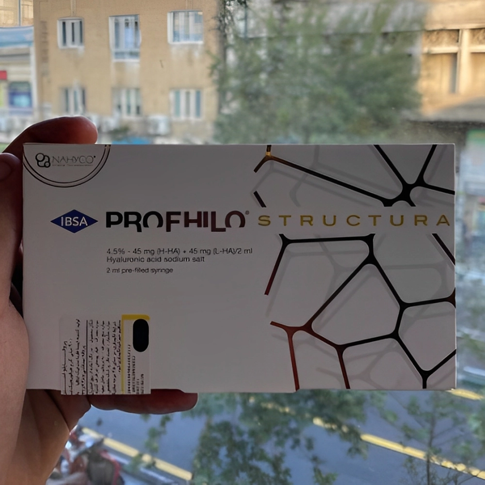 مزوژل پروفایلو استراکچر