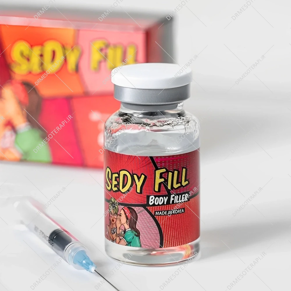 ژل فیلر بدن سدی فیل sedy fill