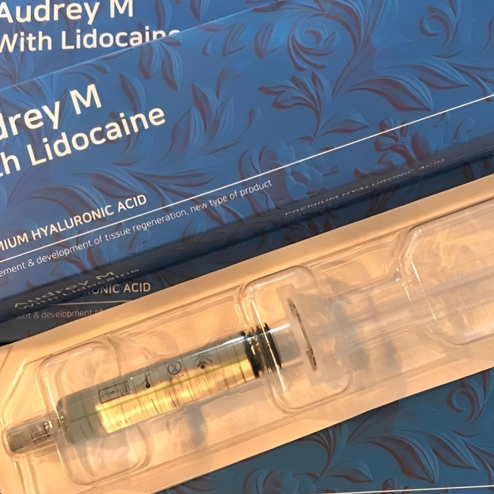 ژل فیلر اودری m