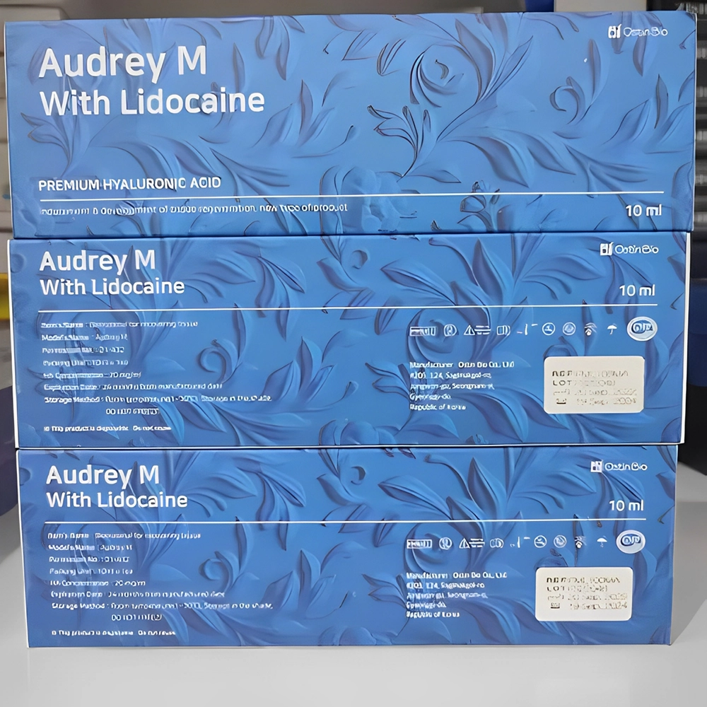 ژل فیلر اودری m