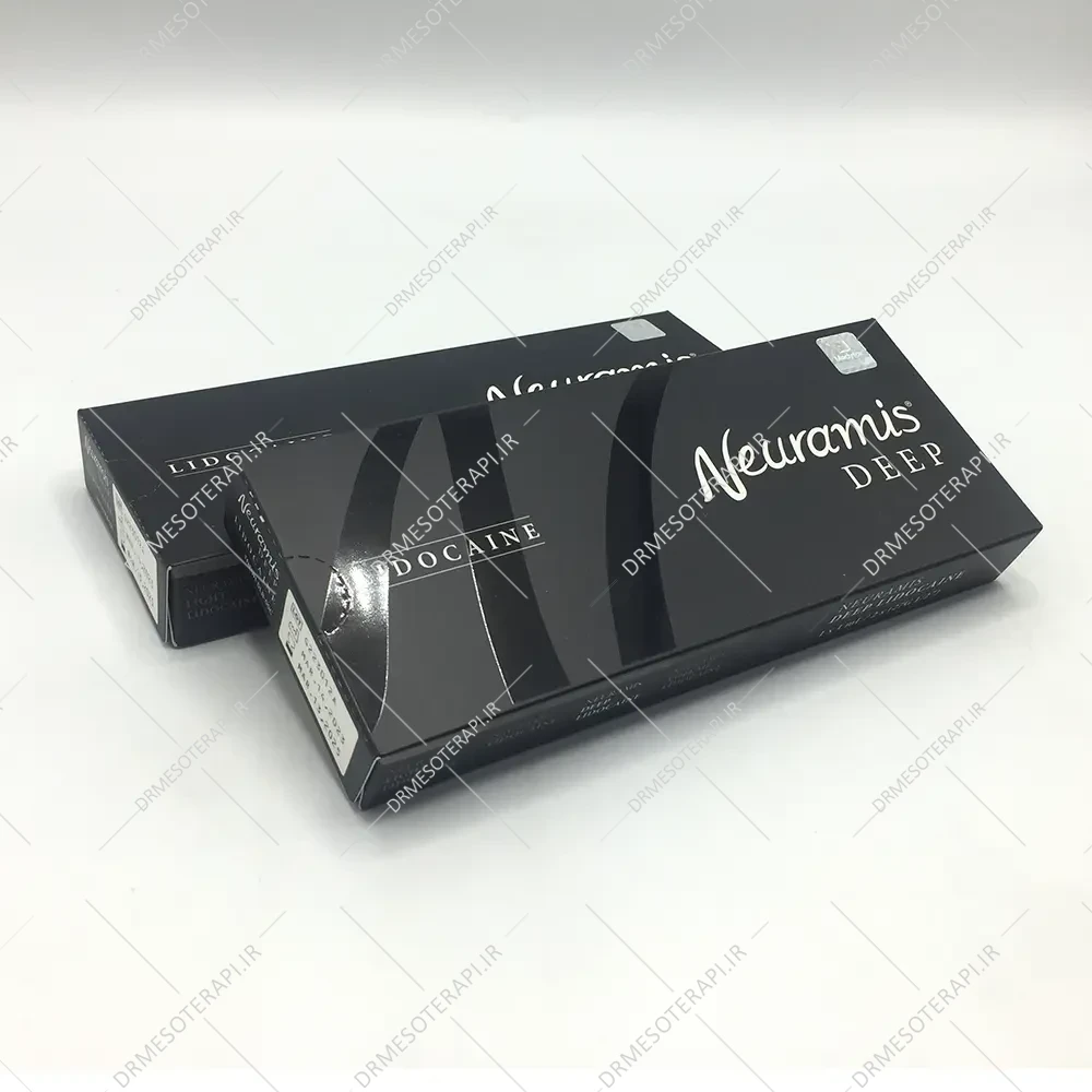 ژل فیلر نورامیس دیپ لیدوکائین