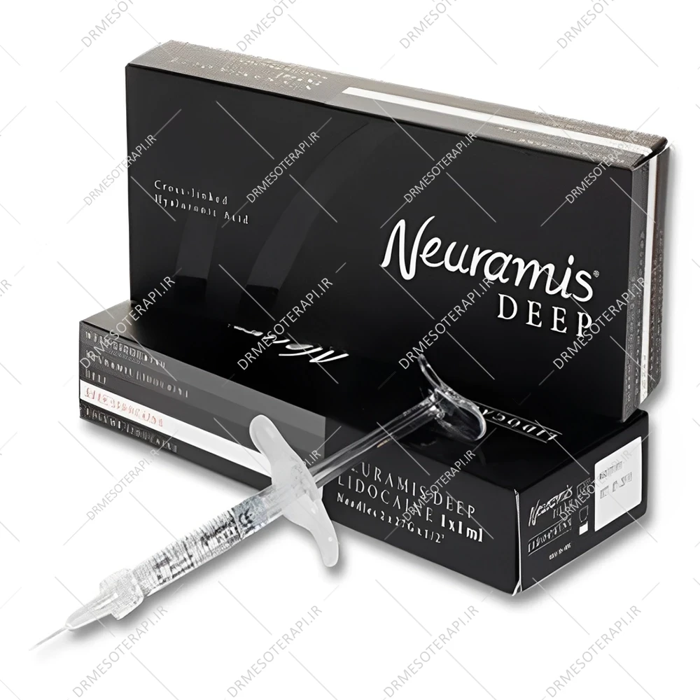 ژل فیلر نورامیس دیپ لیدوکائین