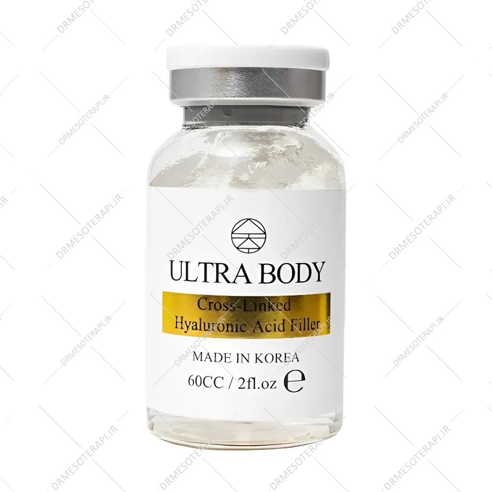 ژل فیلر اولترا بادی 60 سی سی