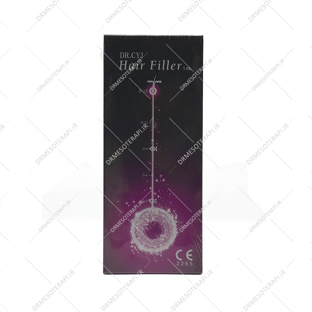ژل هیر فیلر با لیبل DR.CYJ