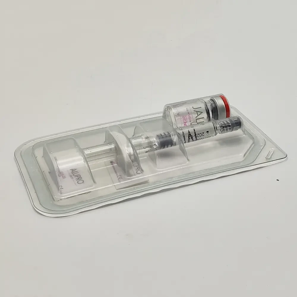 ژل فیلر جالپرو صورتی hmw دارای لیبل وزارت بهداشت