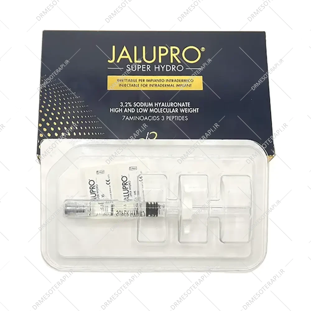 مزو ژل جالپرو سوپر هیدرو دارای لیبل وزارت بهداشت