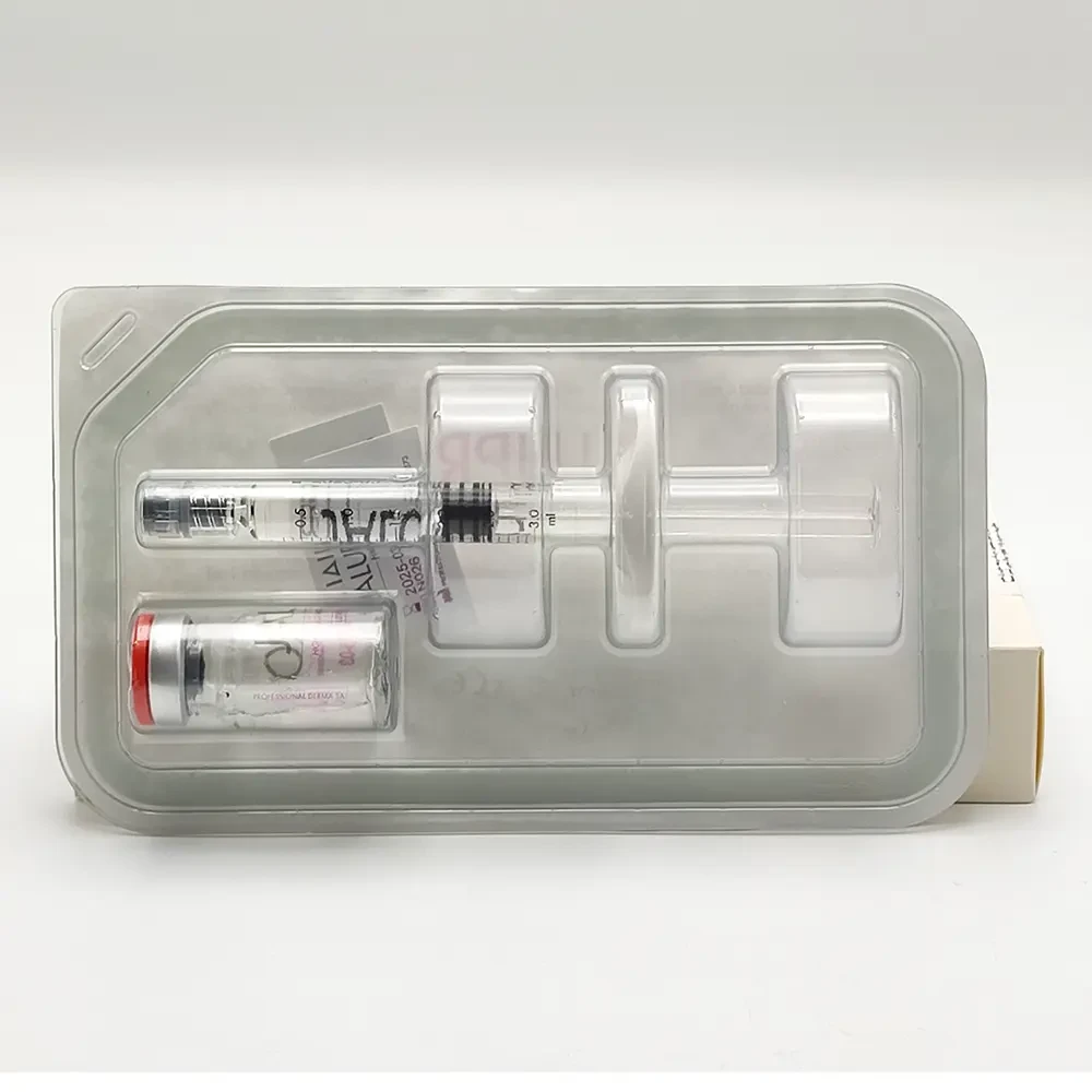 ژل فیلر جالپرو صورتی hmw دارای لیبل وزارت بهداشت