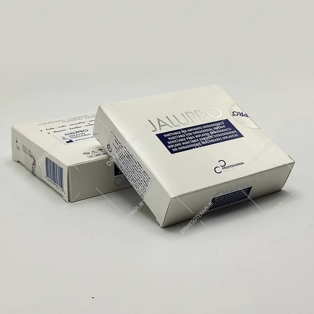 ژل فیلر جالپرو کلاسیک آبی دارای لیبل وزارت بهداشت