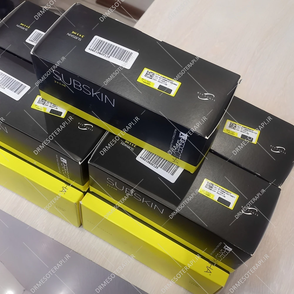 ژل فیلر پرفکتا ساب اسکین | تاریخ نزدیک