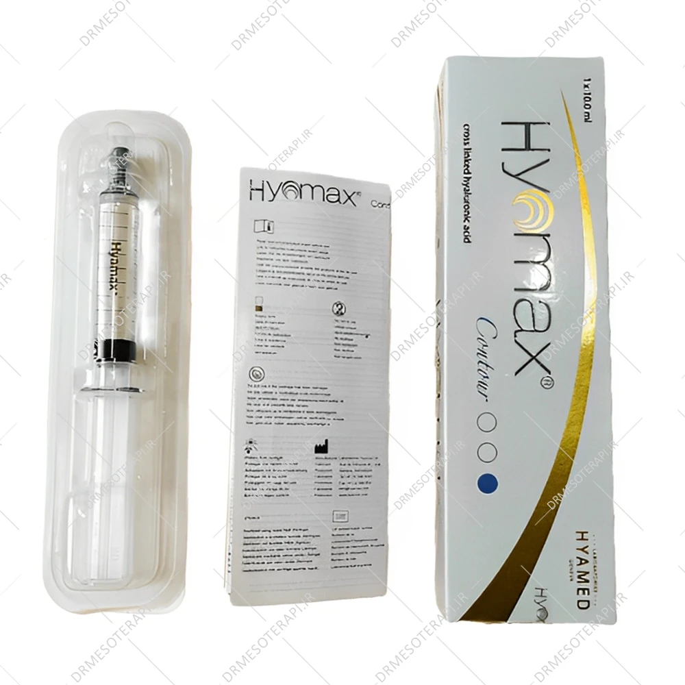 ژل فیلر هایومکس کانتور طلایی