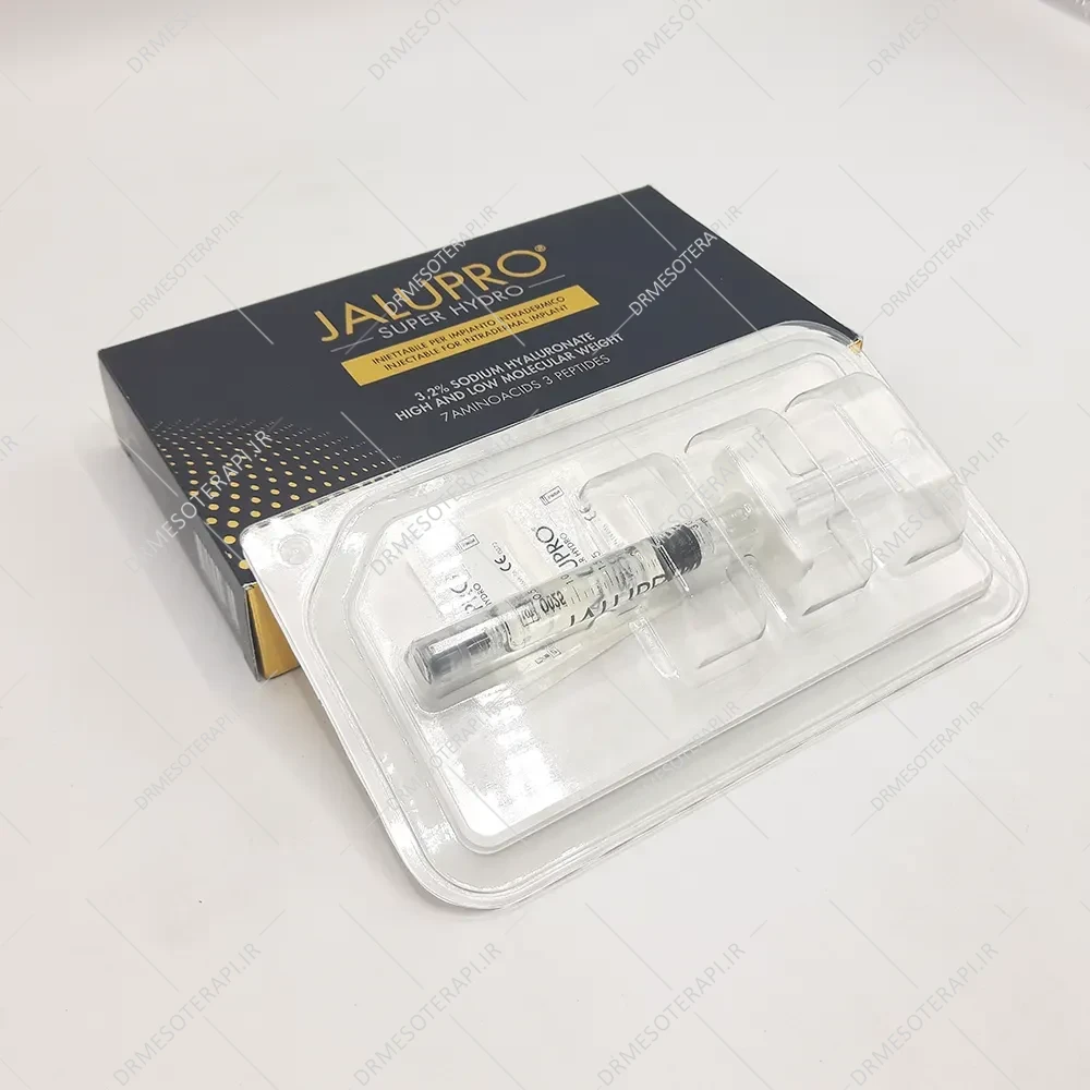 مزو ژل جالپرو سوپر هیدرو دارای لیبل وزارت بهداشت