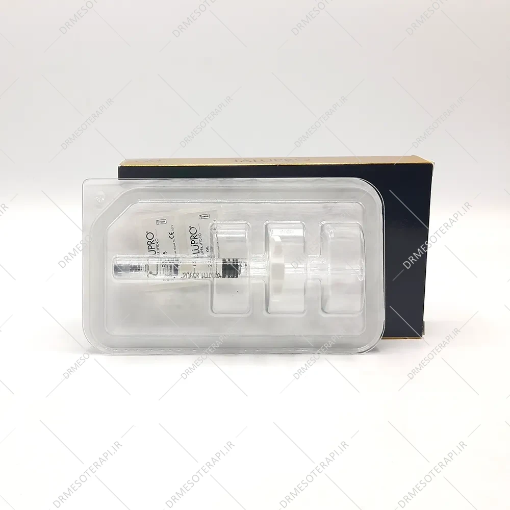 مزو ژل جالپرو سوپر هیدرو دارای لیبل وزارت بهداشت