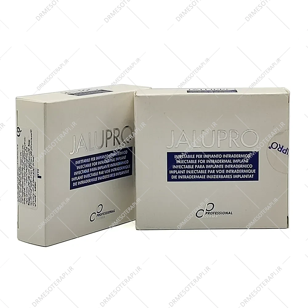 ژل فیلر جالپرو کلاسیک آبی دارای لیبل وزارت بهداشت