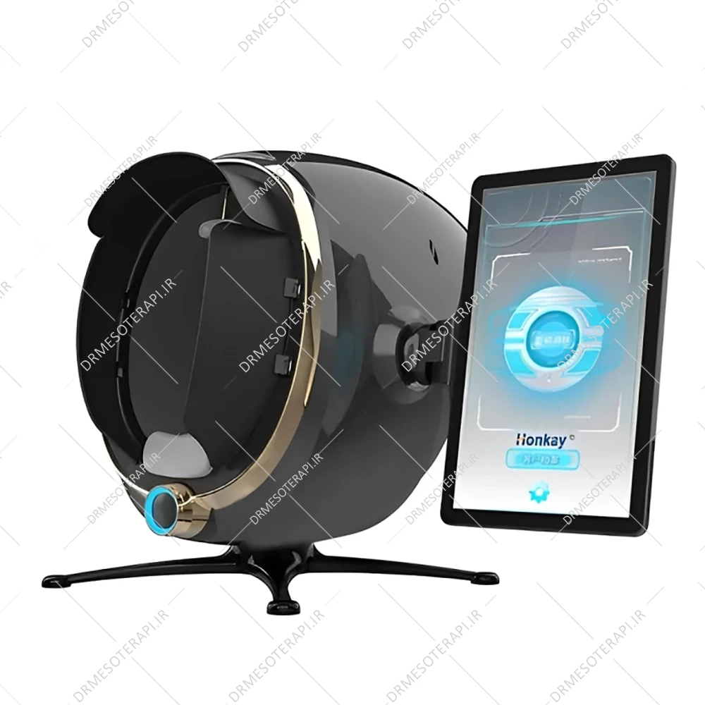 دستگاه آنالیزور پوست بیت موجی