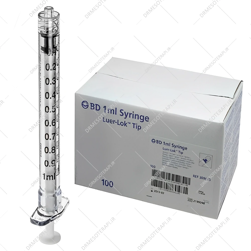 سرنگ بی دی شیشه ای