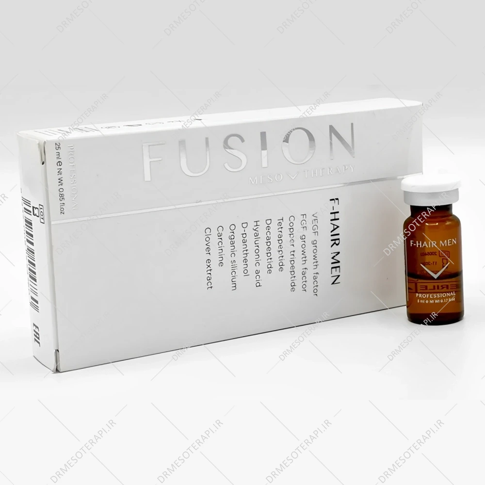 کوکتل فیوژن هیر من F- Hair Men