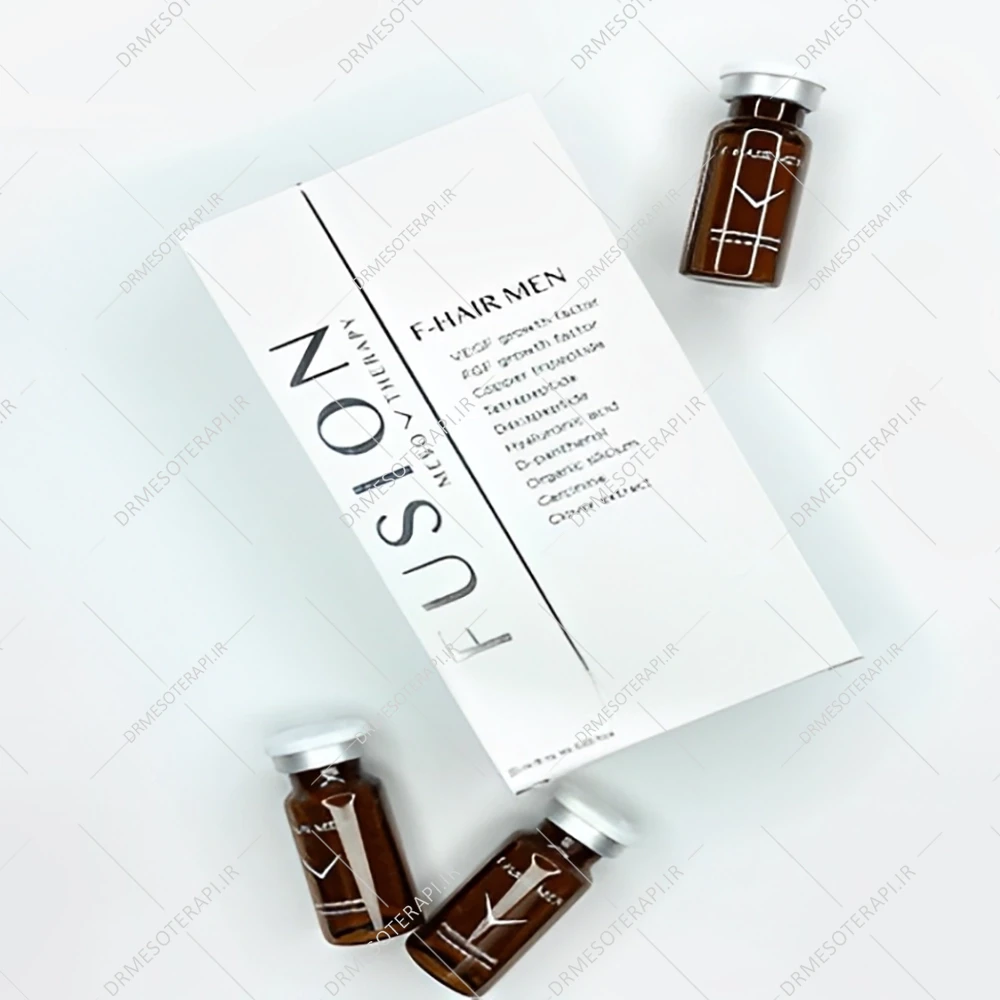 کوکتل فیوژن هیر من F- Hair Men