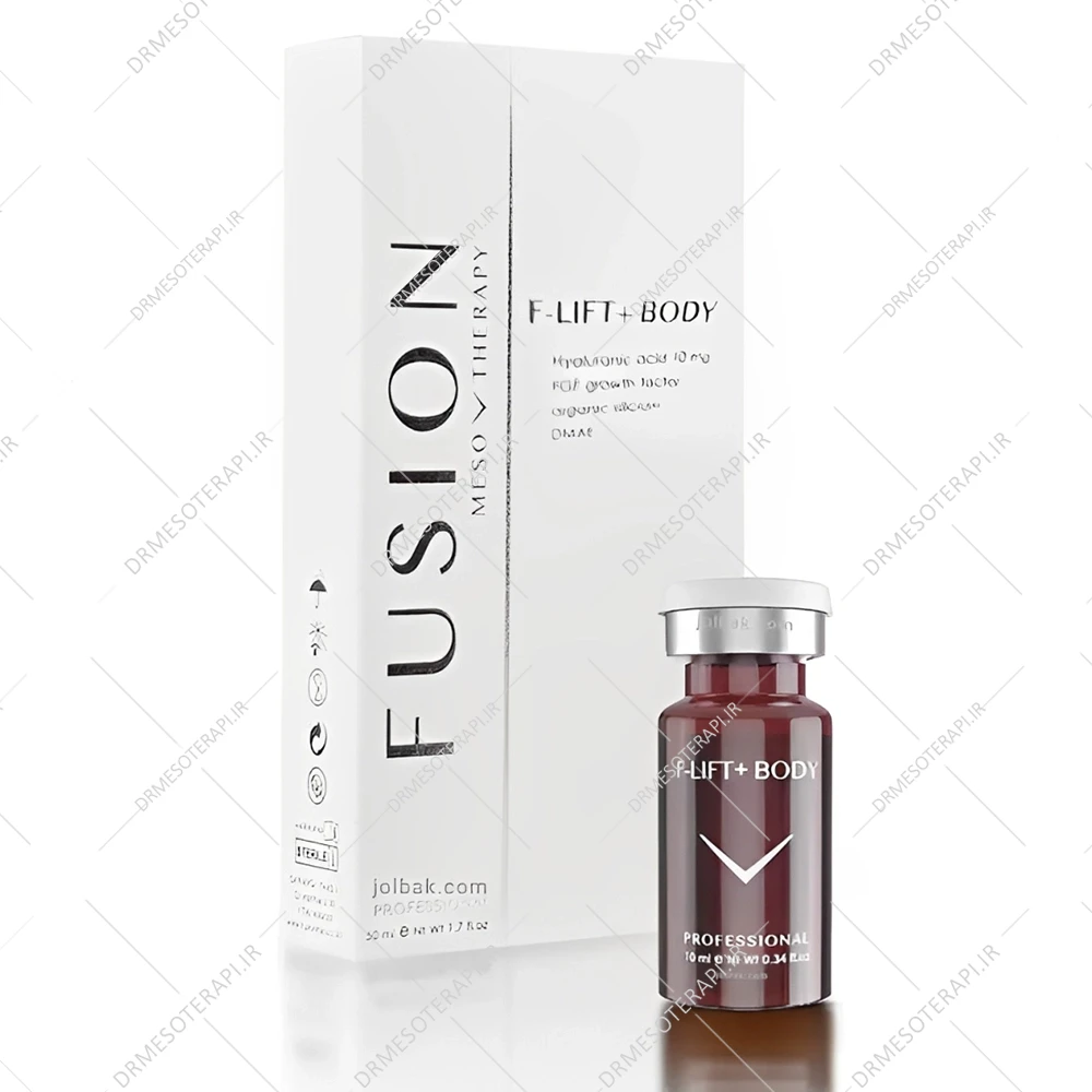 کوکتل لیفت پوست بدن فیوژن